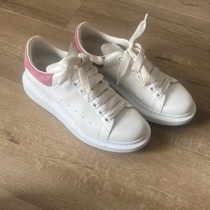 Alexander McQueen oversized sneakers